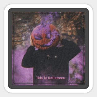 This is Halloween Sticker